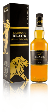 Lionsgate Whisky Brands Images, LIONSGATE Black Premium Malt Whisky, Lionsgate Double Black and Double Blue Whisky Price in Hyderabad