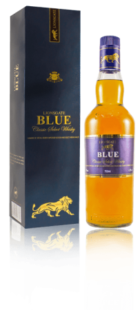 Lionsgate Whisky Brands Images, LIONSGATE Blue Classic Select Whisky, Lionsgate Double Black and Double Blue Whisky Price in Hyderabad