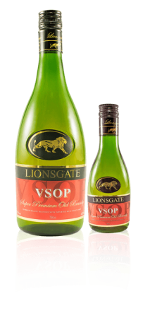 Lionsgate Whisky Brands Images, LIONSGATE VSOP Super Premium Old Brandy, Lionsgate Double Black and Double Blue Whisky Price in Hyderabad