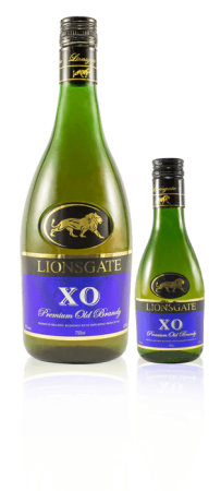Lionsgate Whisky Brands Images, LIONSGATE XO Premium Old Brandy, Lionsgate Double Black and Double Blue Whisky Price in Hyderabad